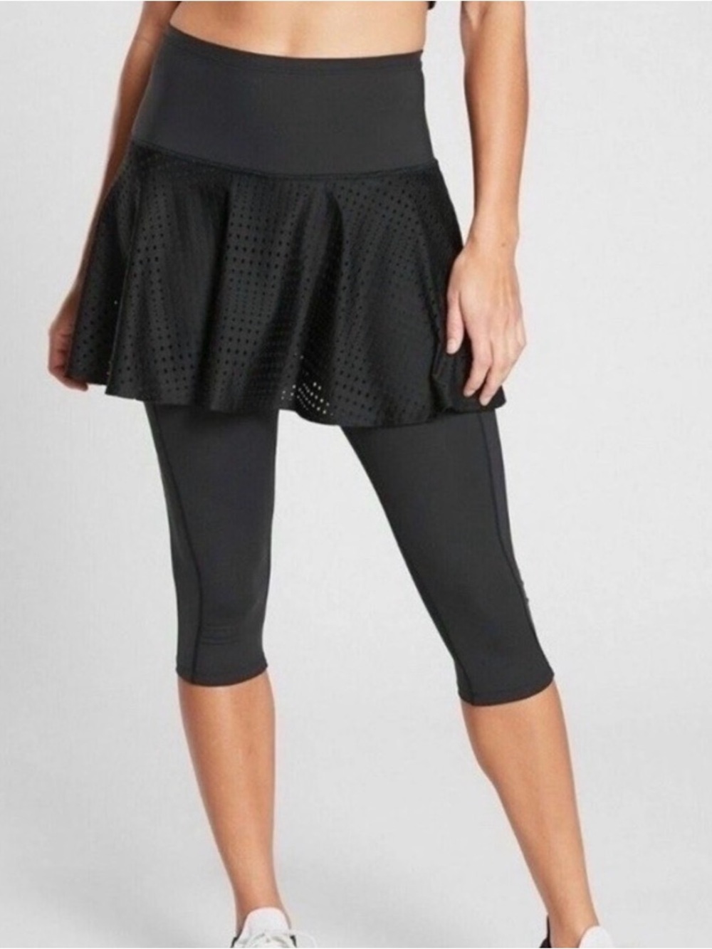 Athleta A-Game 2-in-1 crop 2X